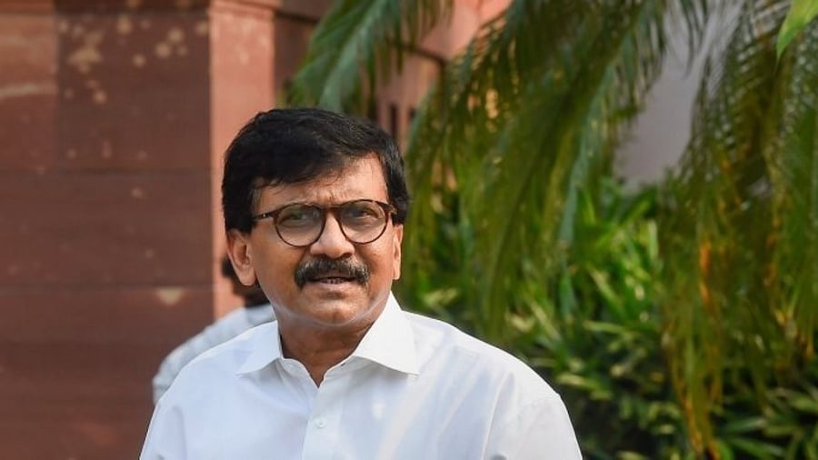 Sanjay Raut. Credit: PTI Photo
