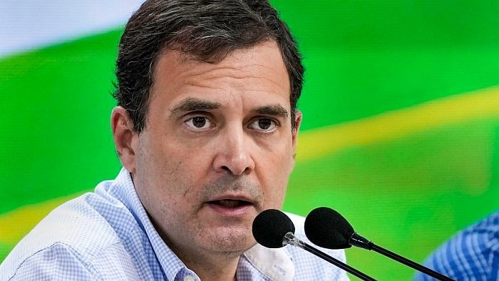Rahul Gandhi. Credit: PTI file photo