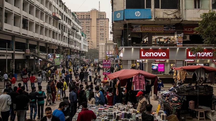 The pandemic has hollowed out India’s middle class by destroying 10 million manufacturing jobs. Credit: Bloomberg Photo