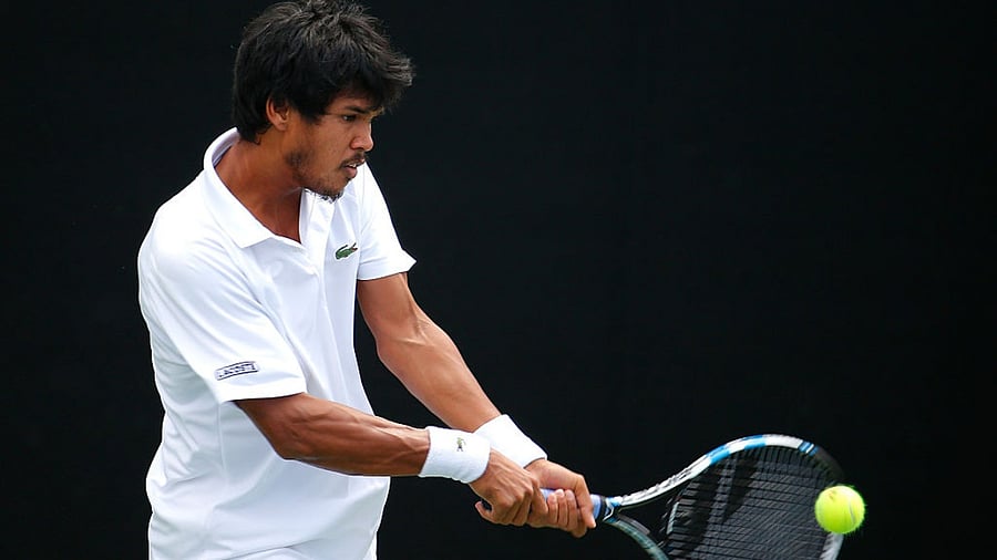 Ex-Indian tennis star Somdev Devvarman. Credit: Getty Images