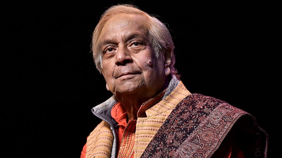 Kathak maestro Pandit Birju Maharaj. Credit: PTI Photo