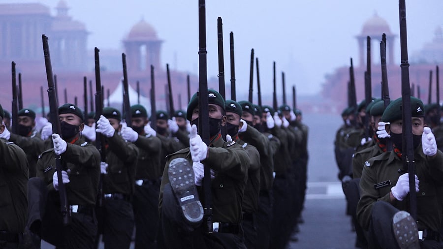 Deputy Commissioner of Police (New Delhi) Deepak Yadav said the security has been tightened with the entire area where the celebration would take place. Credit: Reuters Photo