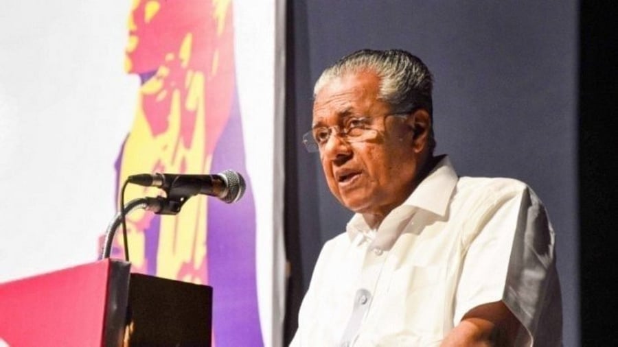 Kerala Chief Minister Pinarayi Vijayan. Credit: PTI File Photo 