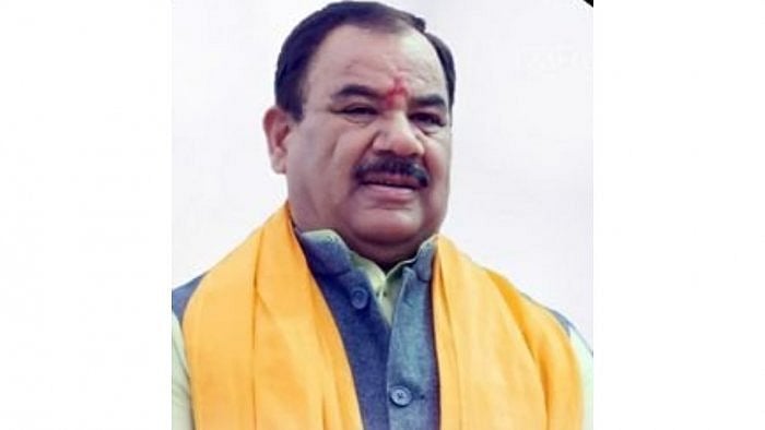 Expelled BJP minister Harak Singh Rawat. Credit: Twitter/@drhsrawatuk