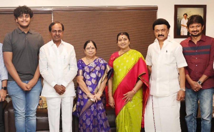 M K Stalin