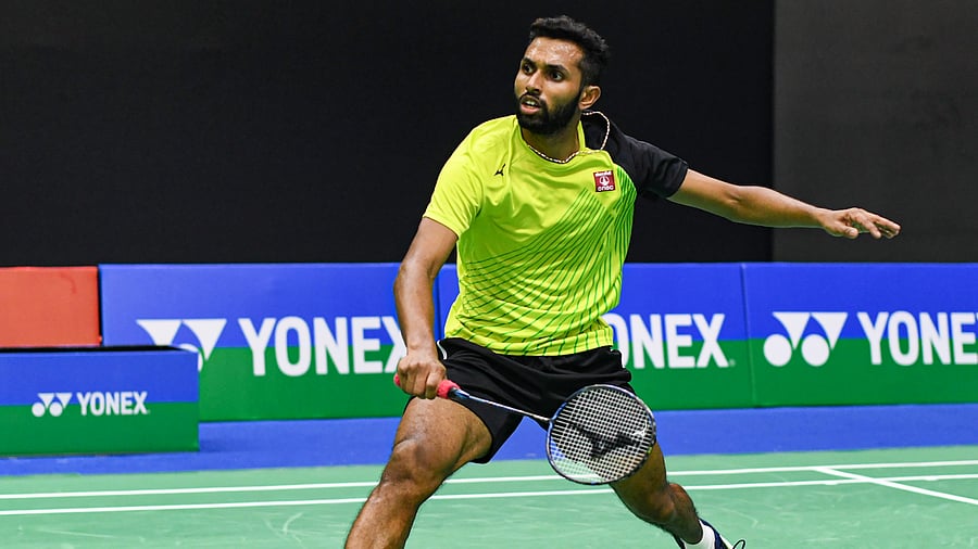 HS Prannoy. Credit: PTI Photo
