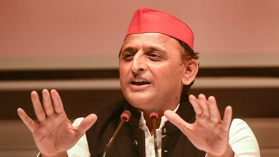 Samajwadi Party President Akhilesh Yadav. Credit: PTI Photo