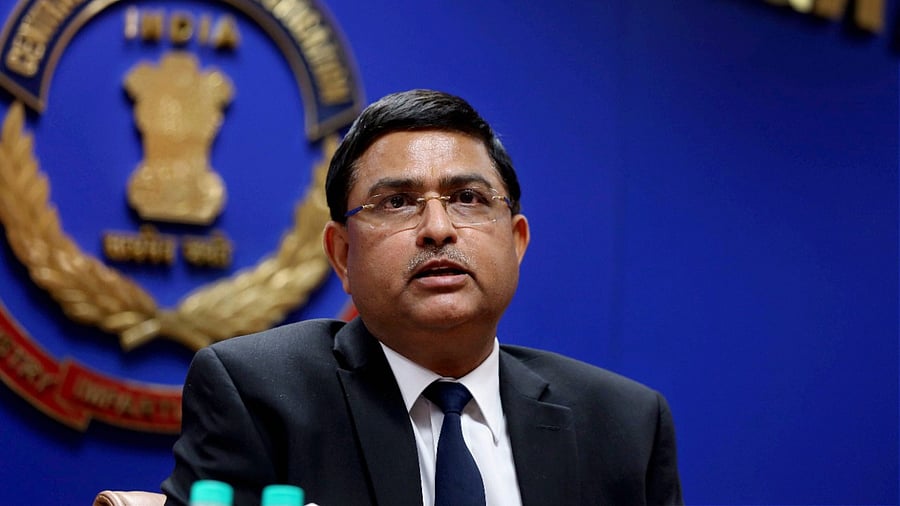 Delhi Police Commissioner Rakesh Asthana. Credit: PTI File Photo