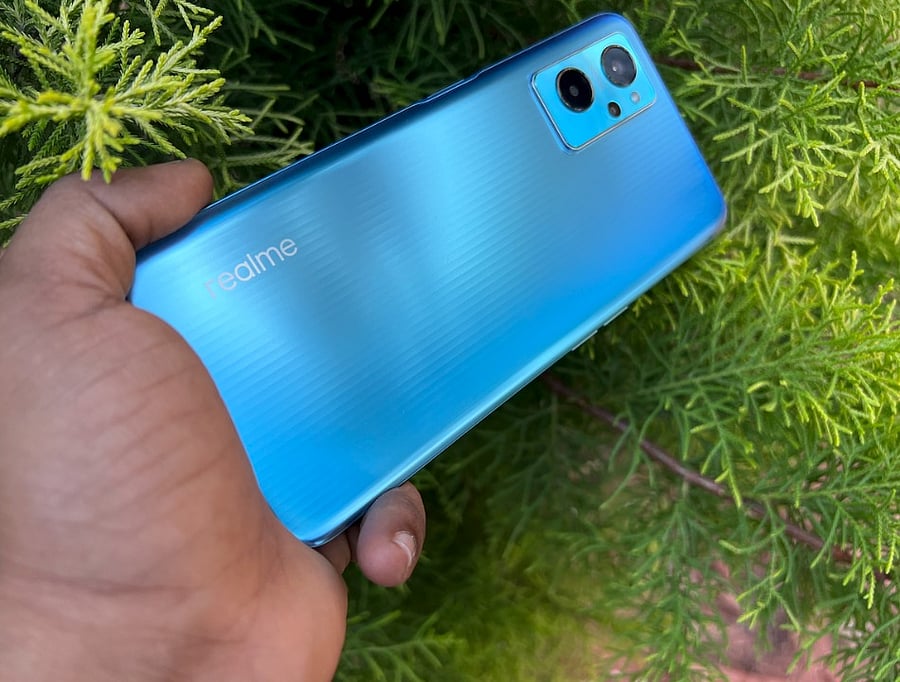 Realme 9i series. Credit: DH Photo/KVN Rohit