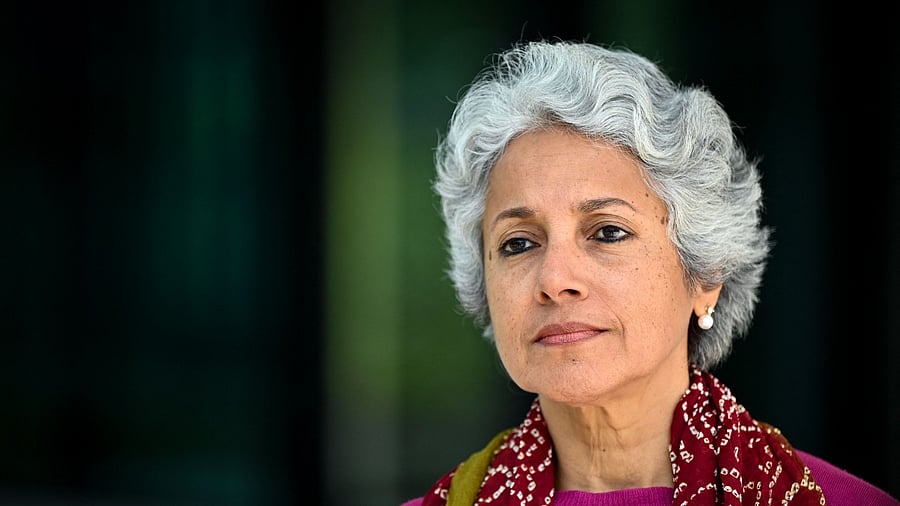 Soumya Swaminathan. Credit: AFP File Photo