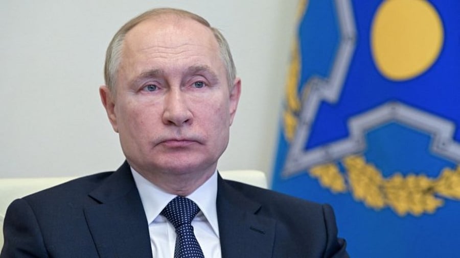 Russia President Vladimir Putin. Credit: Reuters Photo  