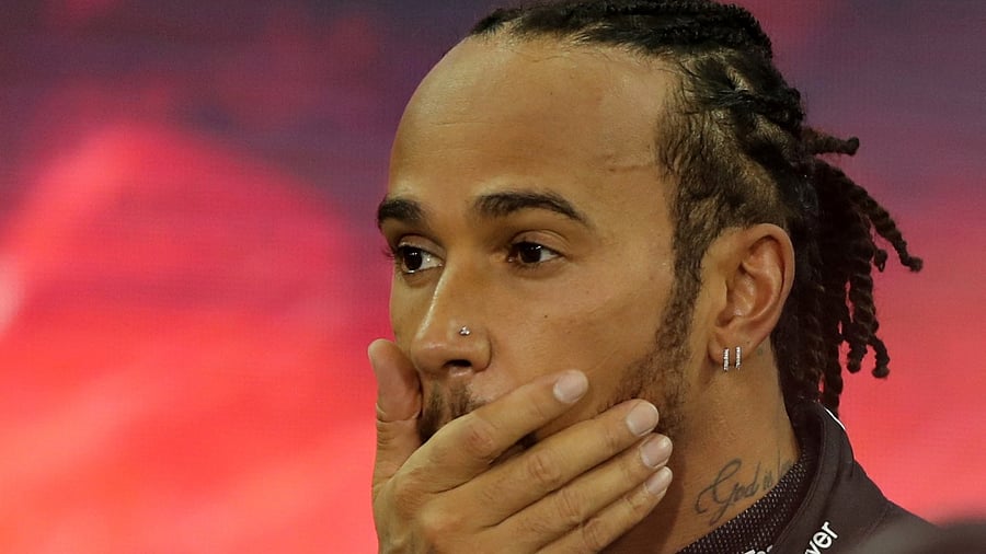 Mercedes' Lewis Hamilton. Credit: Reuters File Photo