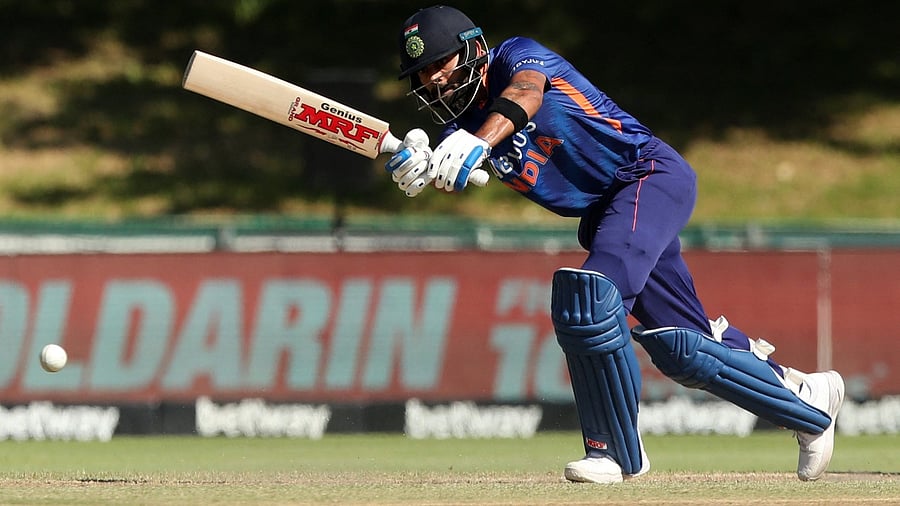 Virat Kohli. Credit: Reuters Photo