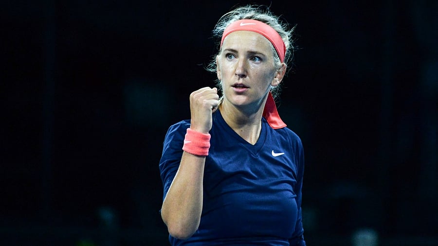 Two-time Australian Open champion Victoria Azarenka. Credit: AFP File Photo