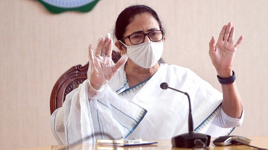 West Bengal Chief Minister Mamata Banerjee. Credit: IANS Photo