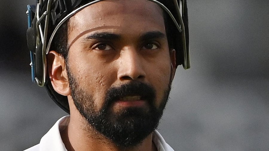 KL Rahul. Credit: AFP file photo