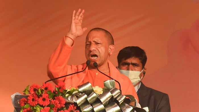 Uttar Pradesh Chief Minister Yogi Adityanath. Credit: PTI Photo