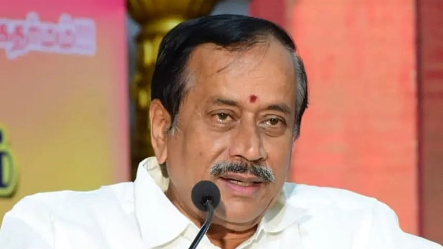Senior BJP leader H Raja. Credit: Instagram/@hrajaofficial