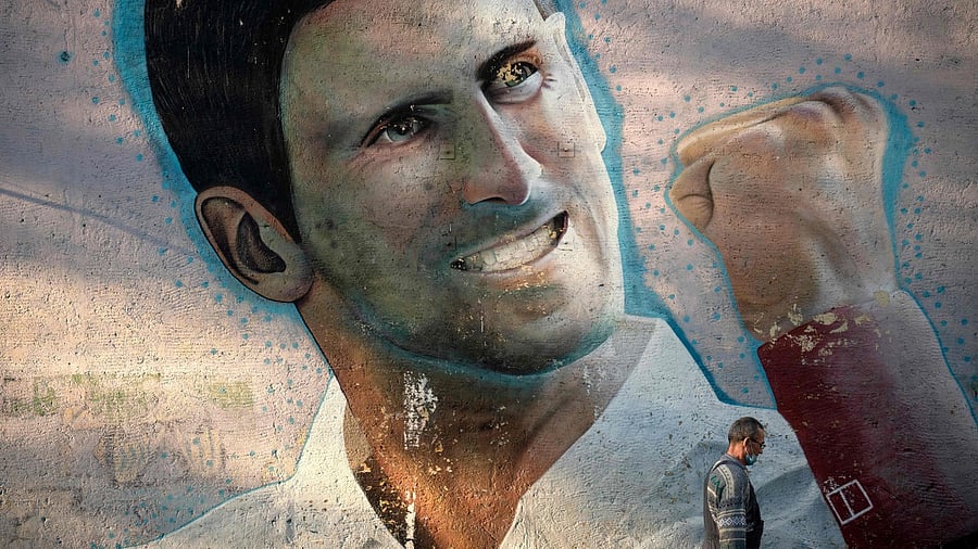 The tournament director said all players had to test on arrival then again between day five and seven of the Jan. 17-30 competition whose start was overshadowed by the deportation of unvaccinated men's world number one Novak Djokovic. Credit: AFP Photo