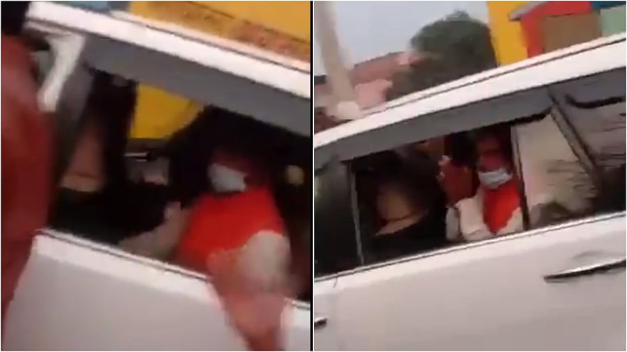 Credit: Screengrab of video on Twitter/@KisanEktaManch