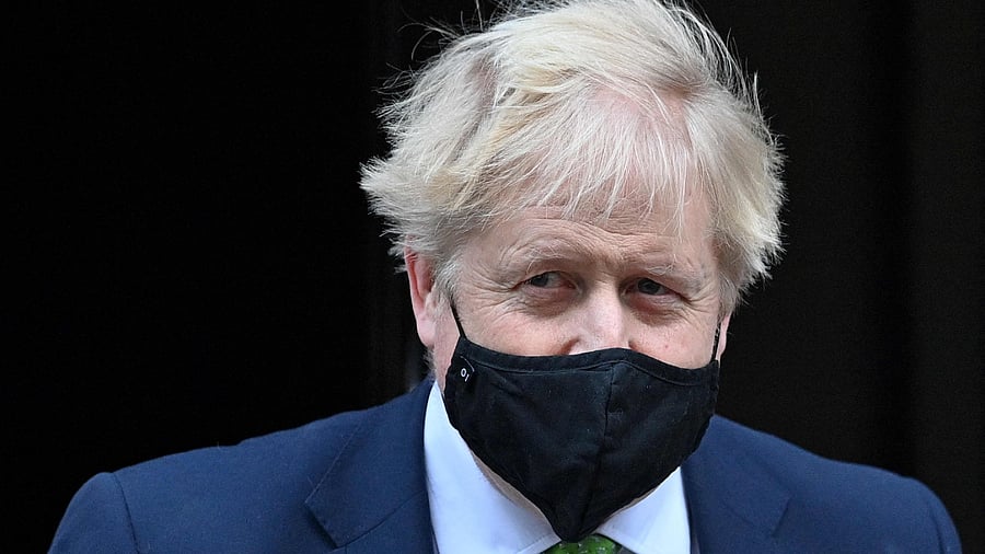 Britain's Prime Minister Boris Johnson. Credit: AFP Photo