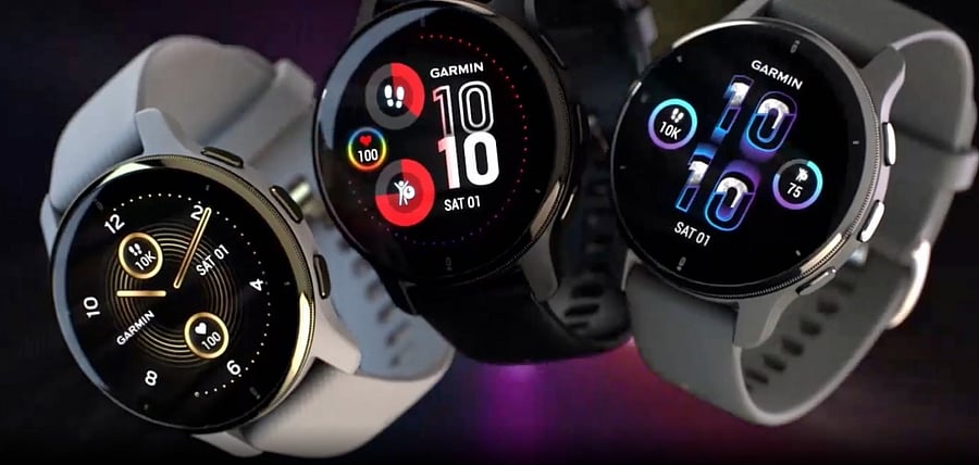 Garmin Venu 2 Plus. Credit: Garmin 