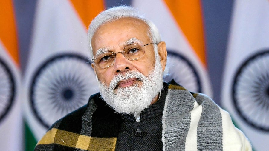 Prime Minister Narendra Modi. Credit: PTI Photo