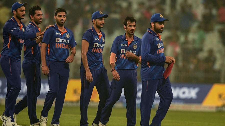 India is among the favourites to win the T20 World Cup. Credit: AFP Photo