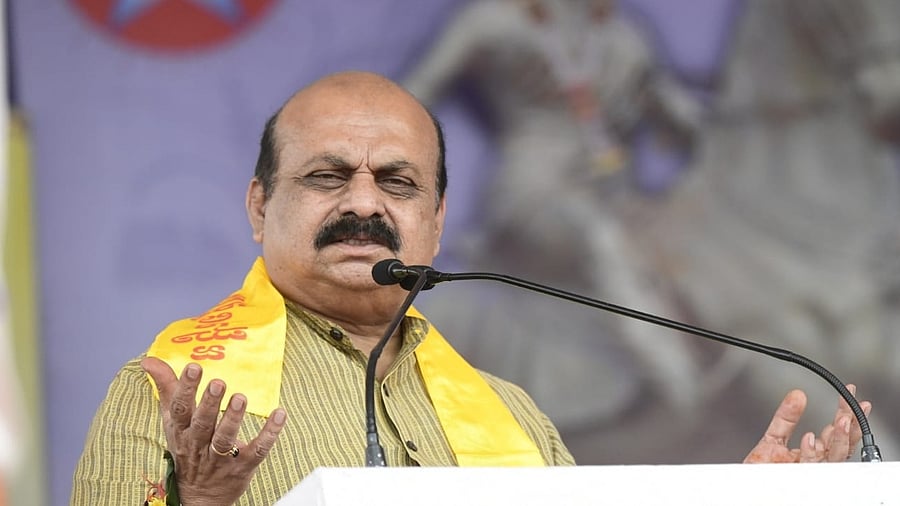 Karnataka Chief Minister Basavaraj Bommai. Credit: IANS Photo