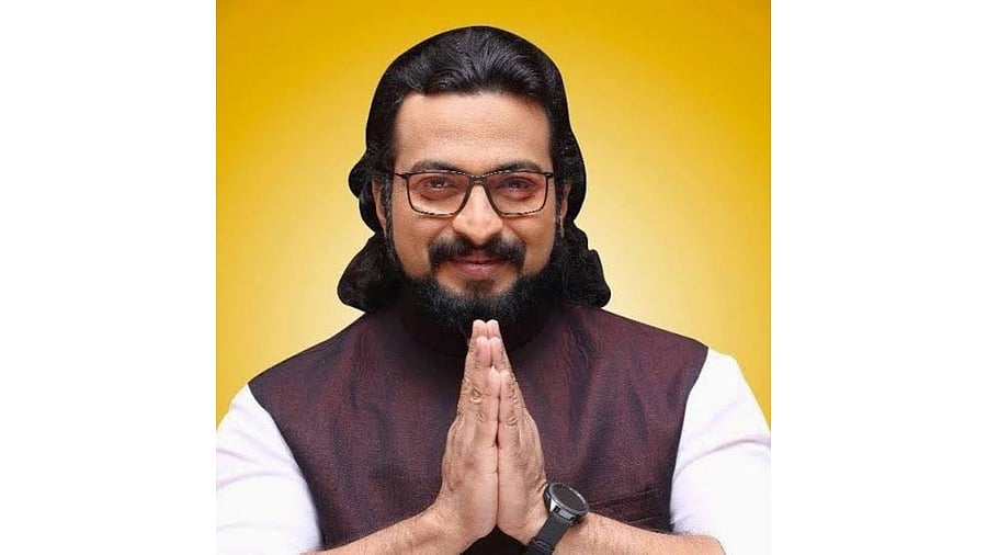 Amol Kolhe. Credit: DH File Photo
