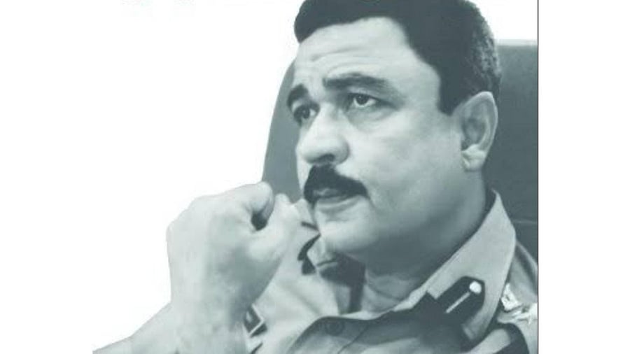 Famed police officer A A Khan. Credit: Twitter/Mumbaikhabar9