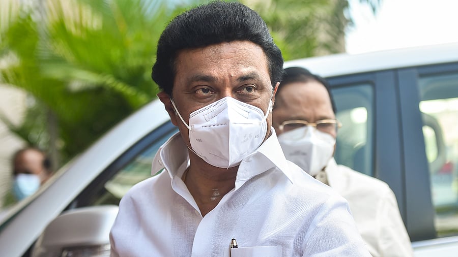 Tamil Nadu Chief Minister M K Stalin. Credit: PTI Photo