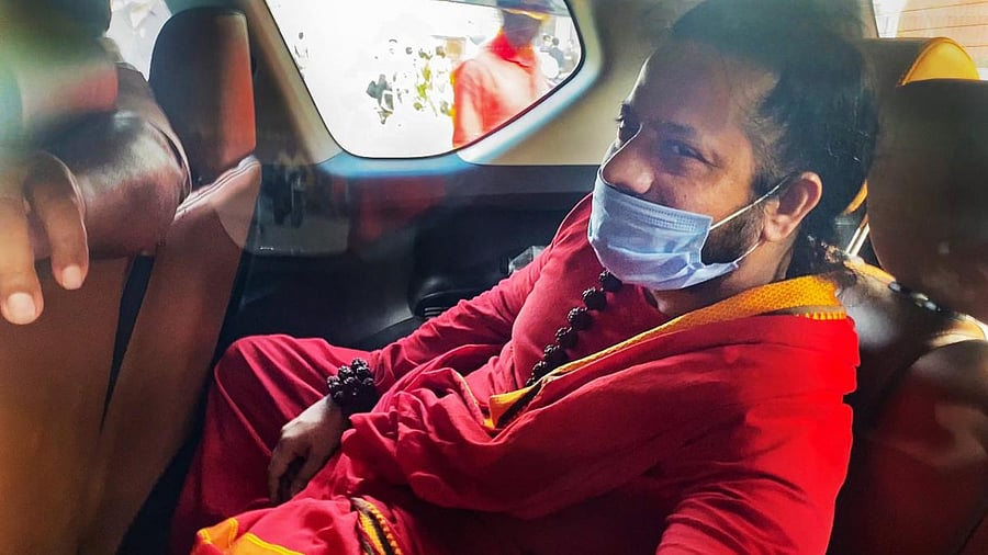 Religious guru Kalicharan Maharaj. Credit: PTI File Photo