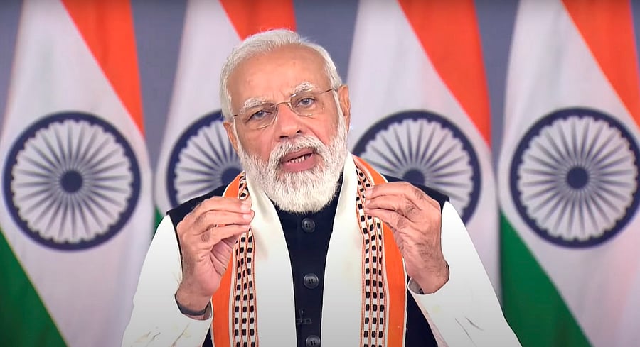 Prime Minister Narendra Modi. Credit: PTI Photo