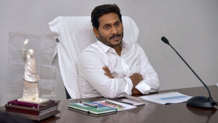 CM YS Jagan Mohan Reddy. Credit: PTI File Photo