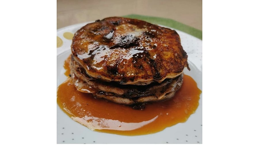 Banana pancakes. Credit: DH Photo