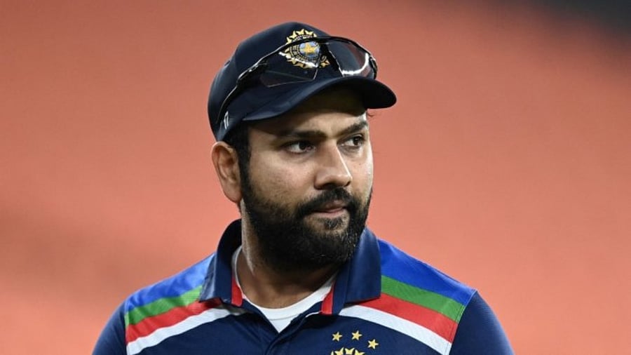 India's white-ball captain Rohit Sharma. Credit: AFP Photo