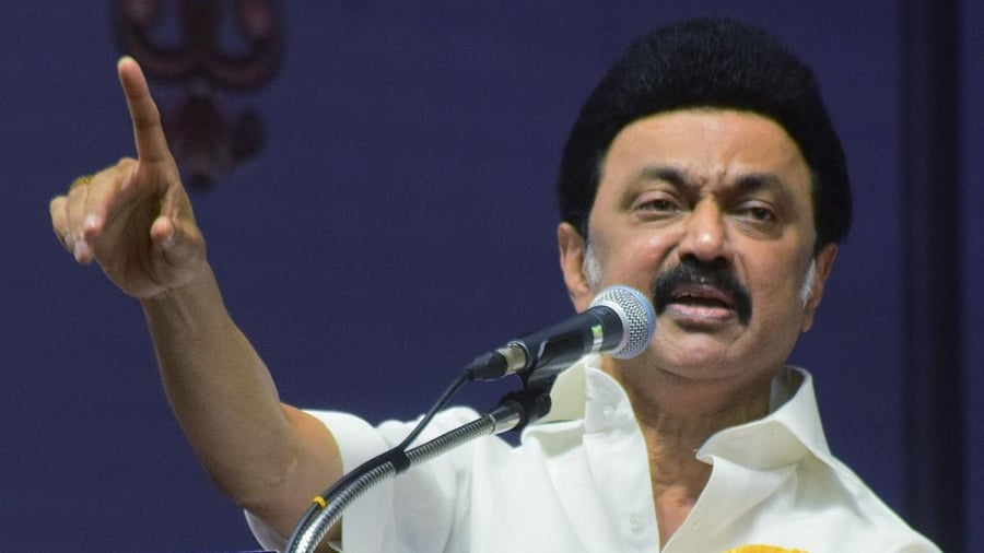 Tamil Nadu Chief Minister M.K. Stalin. Credit: PTI Photo