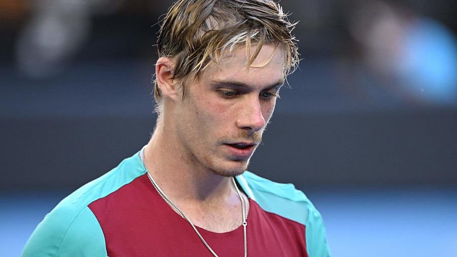 Denis Shapovalov. Credit: AFP Photo