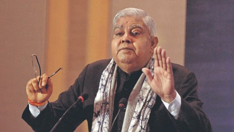 Governor Jagdeep Dhankhar. Credit: PTI File Photo