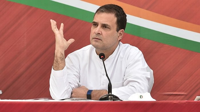 Senior Congress leader Rahul Gandhi. Credit: PTI File Photo