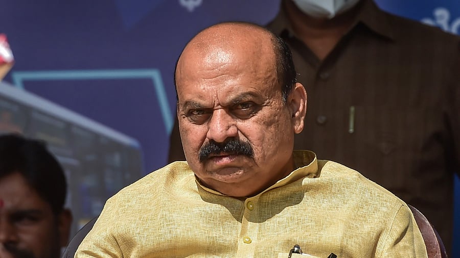 Bommai said such statements by Congress leaders are due to the differences within their own party. Credit: PTI Photo