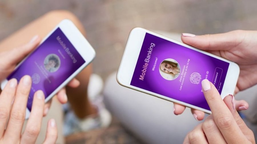 The customers can download KBL MobilePlus app from Google Play Store or Apple AppStore to access the NRI mobile banking. Credit: Getty Images