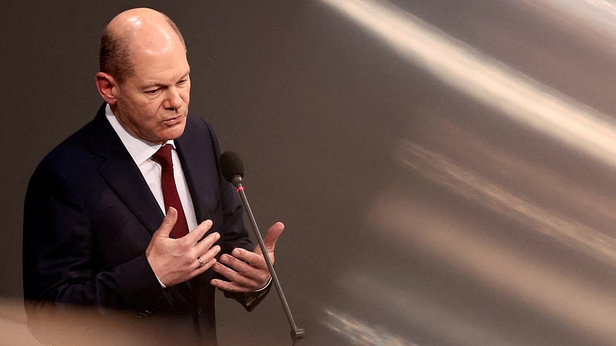 Chancellor Olaf Scholz. Credit: Reuters Photo