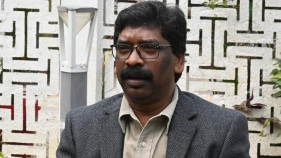 Jharkhand Chief Minister Hemant Soren. Credit: IANS Photo
