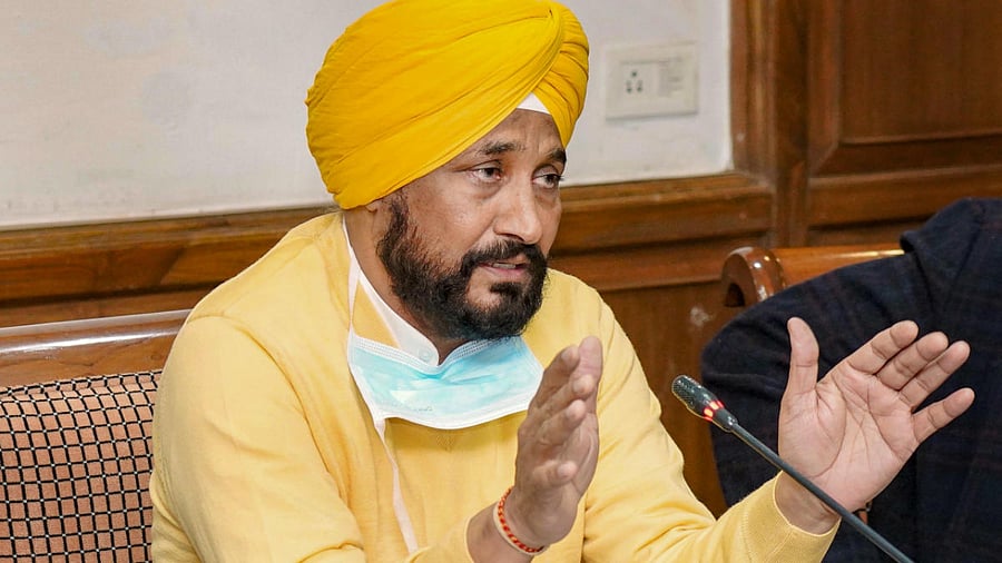 Punjab Chief Minister Charanjit Singh Channi. Credit: PTI Photo