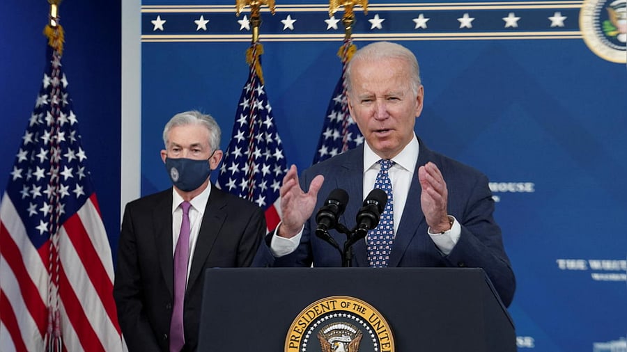 US President Joe Biden. Credit: Reuters Photo