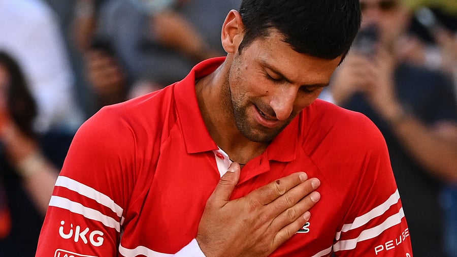 Serbia's Novak Djokovic. Credit: AFP Photo