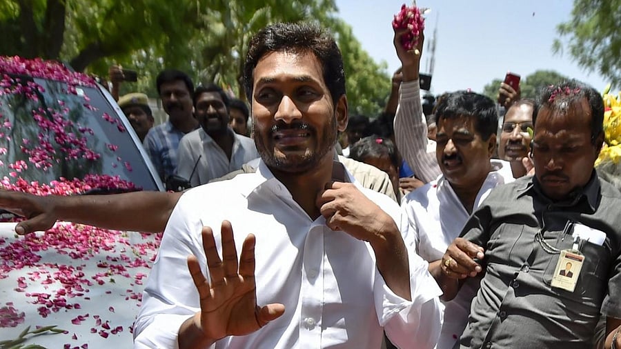 Andhra Pradesh CM Jaganmohan Reddy. Credit: PTI file photo