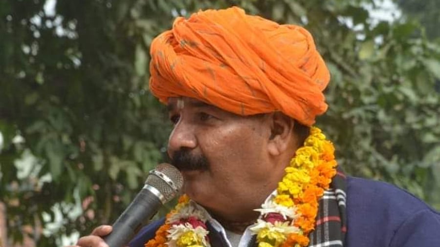 Mahesh Trivedi. Credit: Twitter/@MTrivediBJP